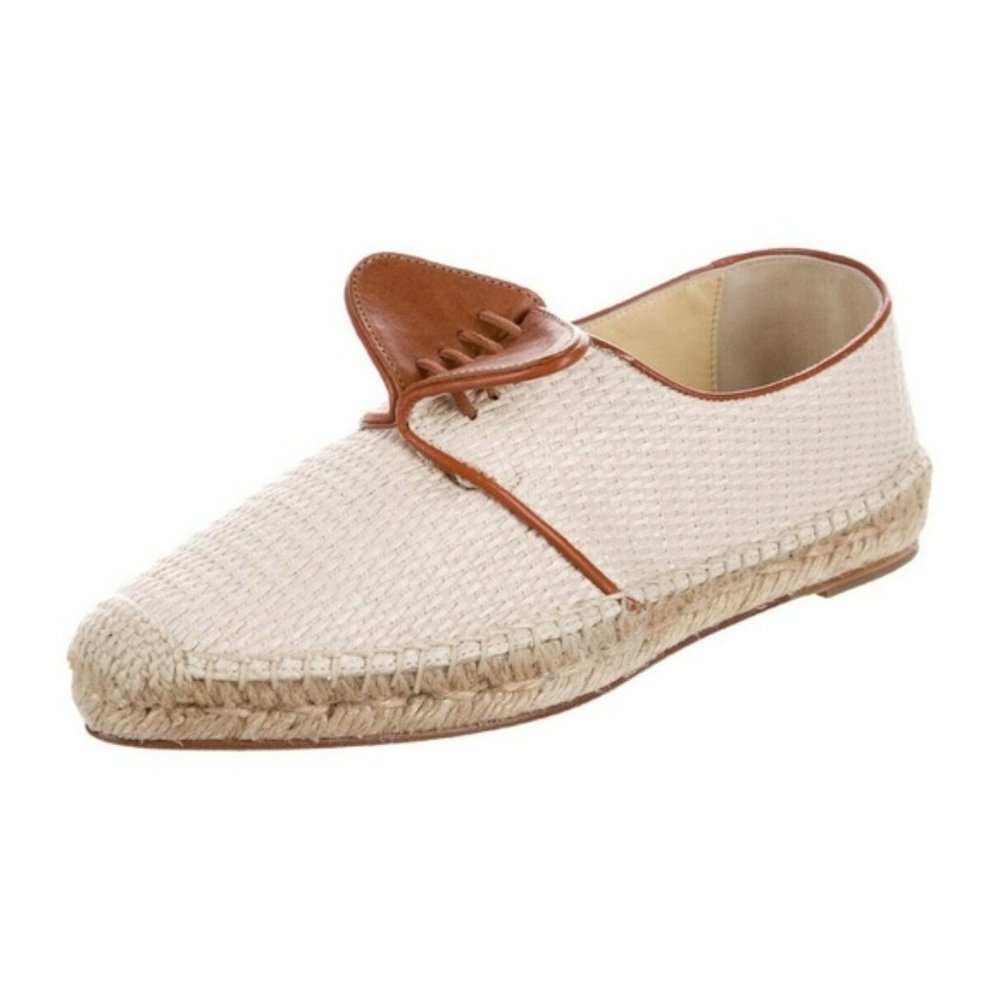 MOVING SALE | Sarah Flint Cream Espadrille